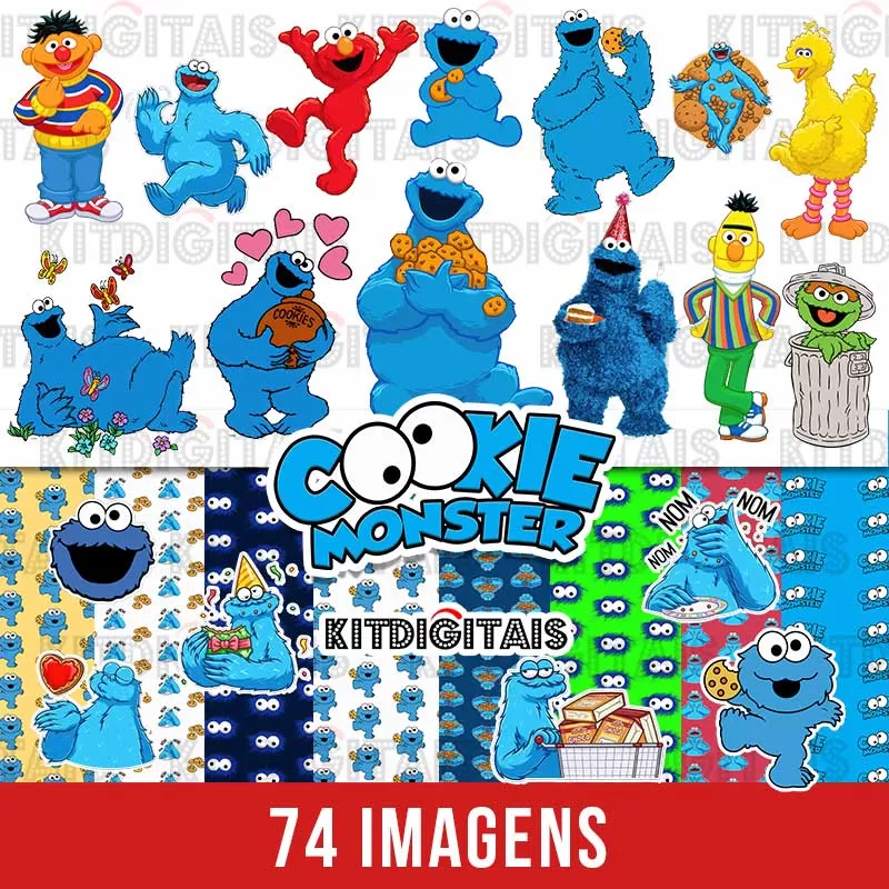 Kit Digital Cookie Monster