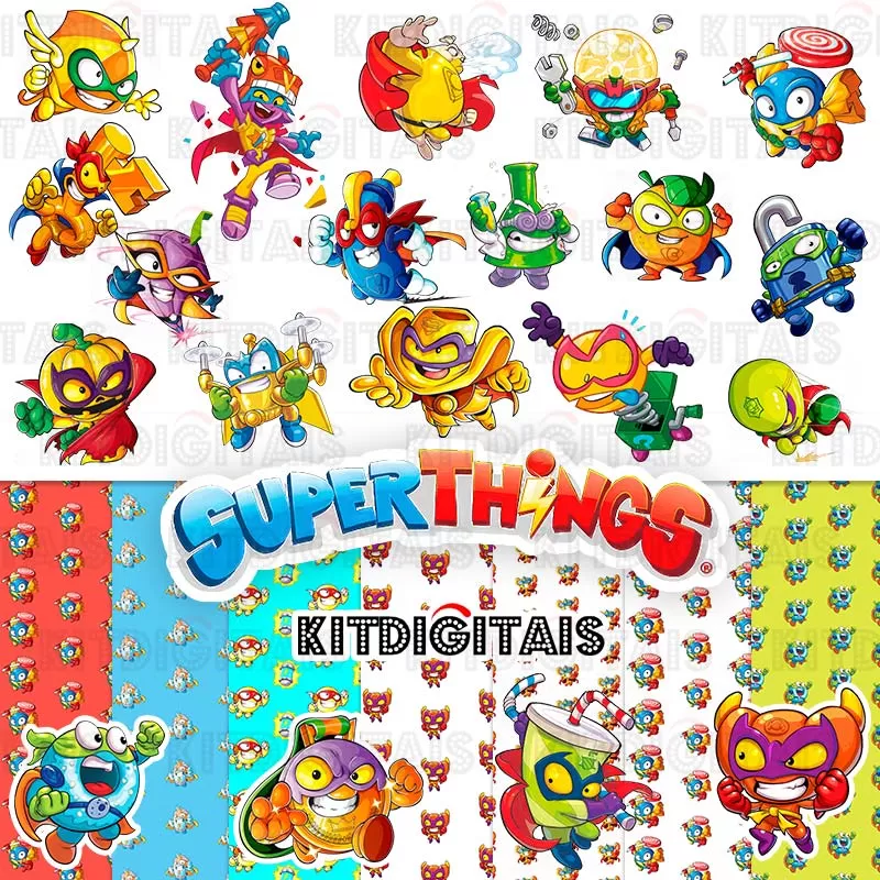 Kit Digital Super Things Png