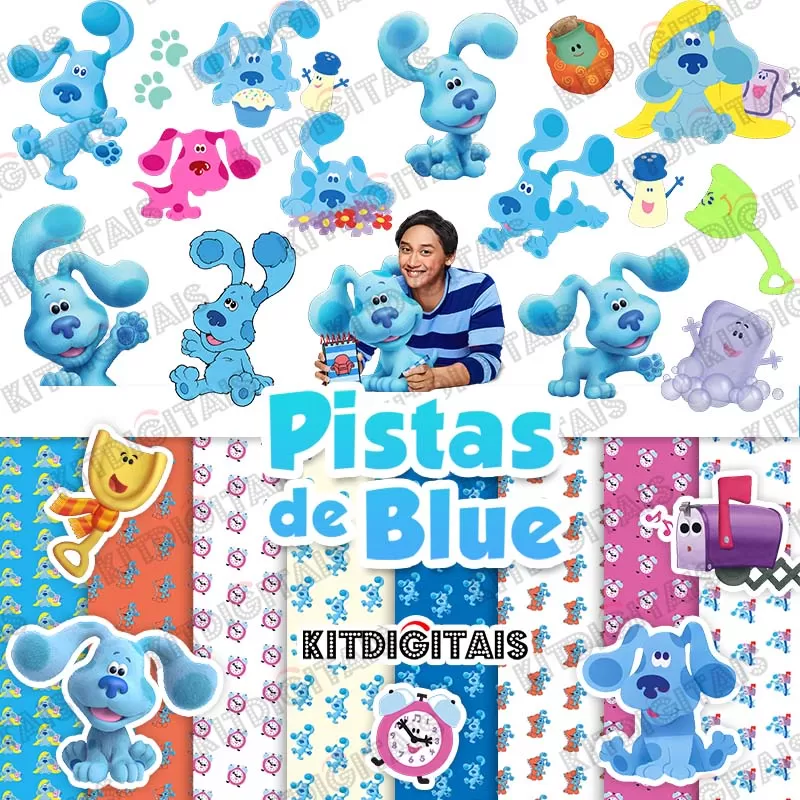 Kit Digital Pistas de Blue