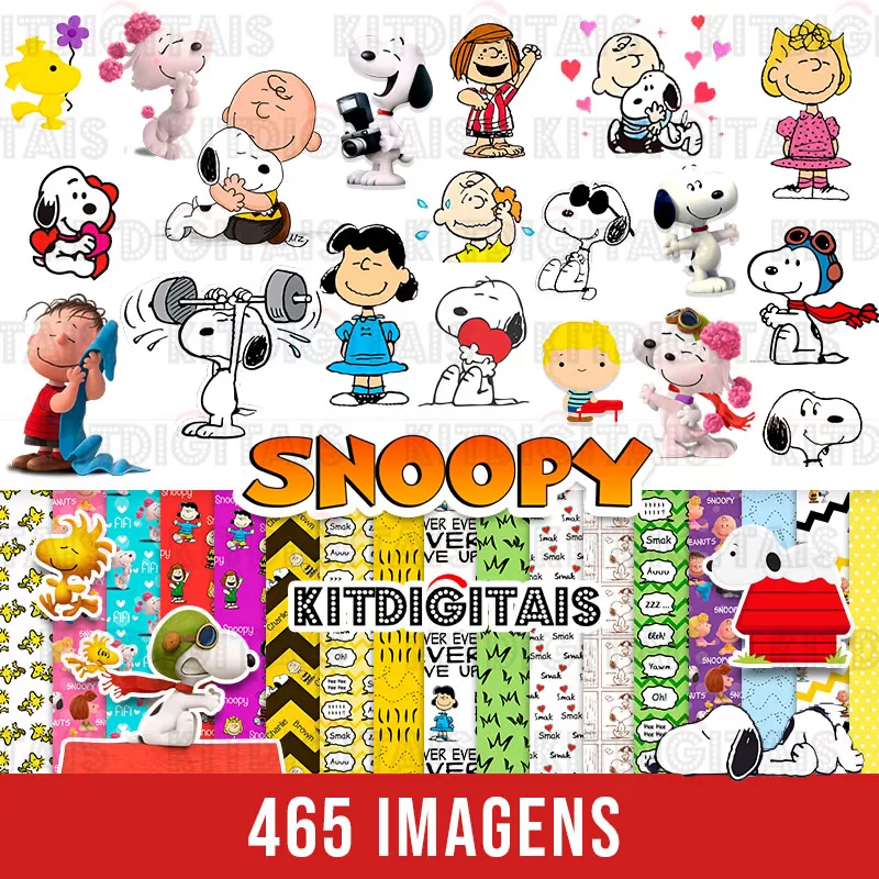 Kit Digital Snoopy