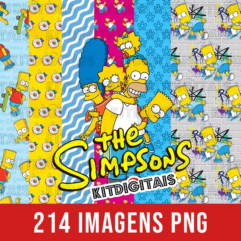 Kit Digital Os Simpsons