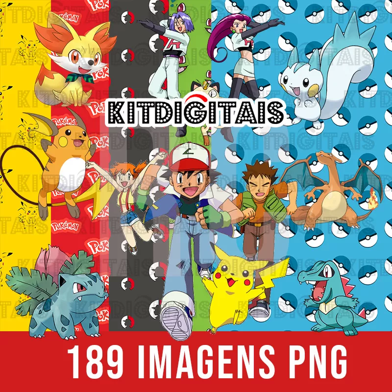 Kit Digital Pokémon