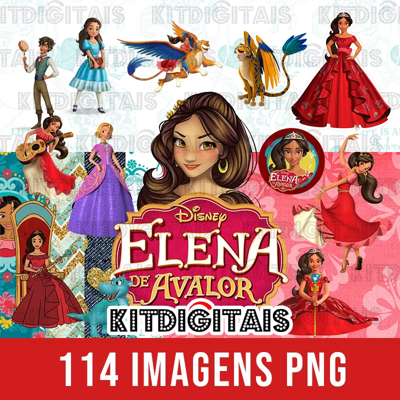 Kit Digital Elena de Avalor