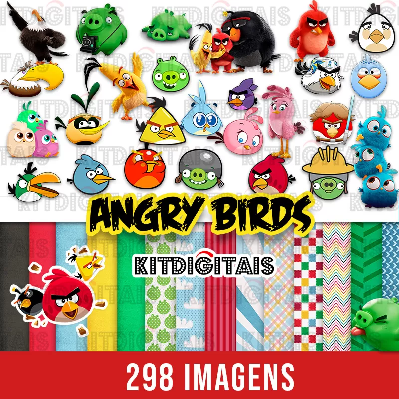 Kit Digital Angry Birds