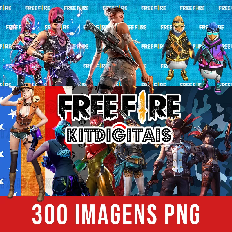 Kit Digital Free Fire