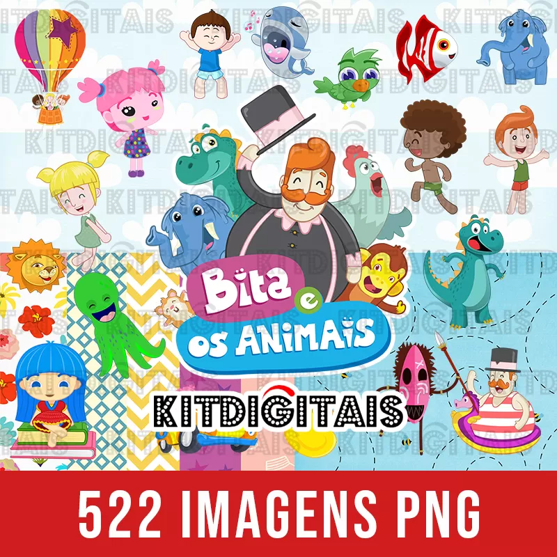 Kit Digital Mundo Bita