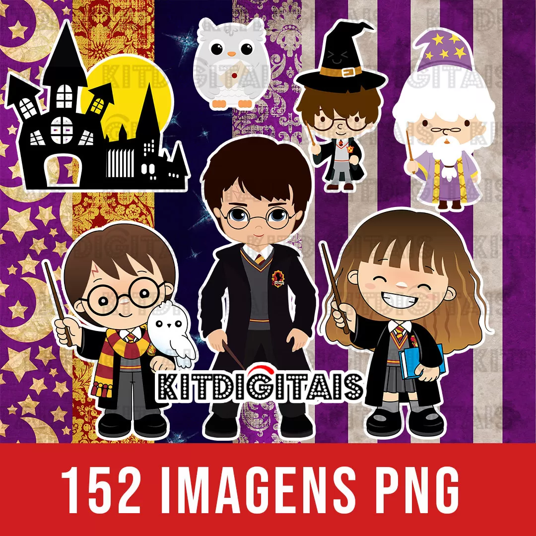 Kit Digital Harry Potter