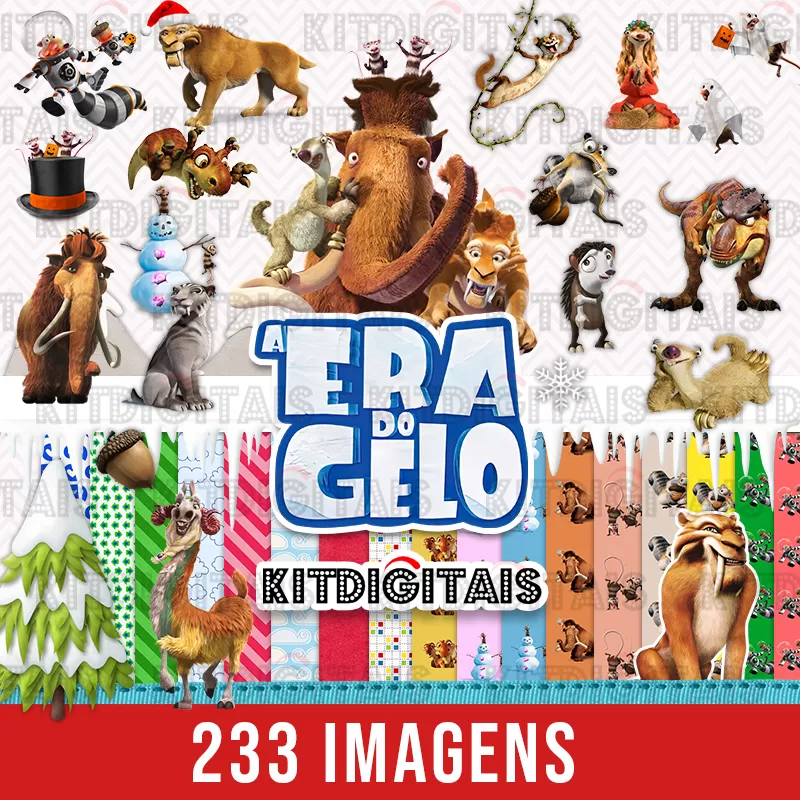 Kit Digital Era do Gelo