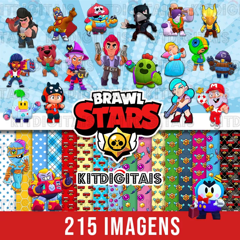 Kit Digital Brawl Stars