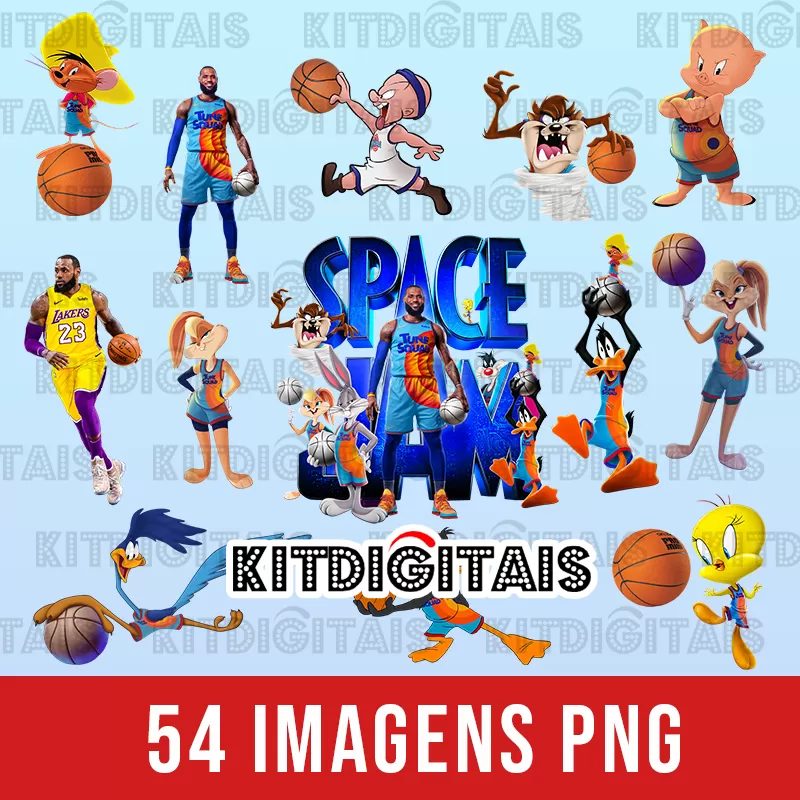 Kit Digital Space Jam 2