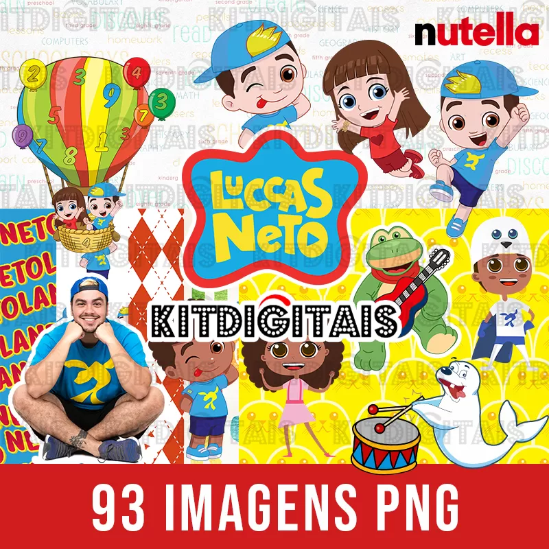 Kit Digital Luccas Neto