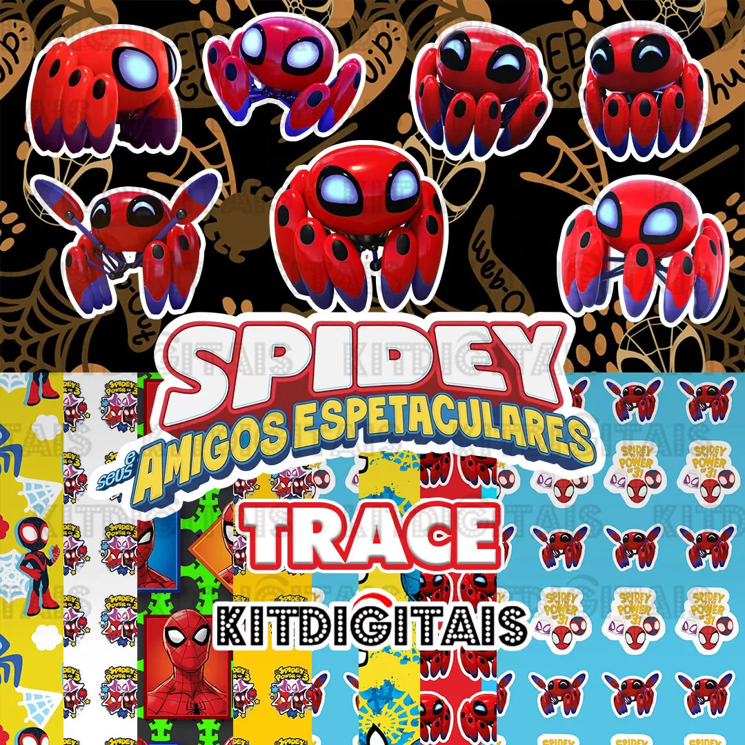 Trace Spidey e seus Amigos Espetaculares