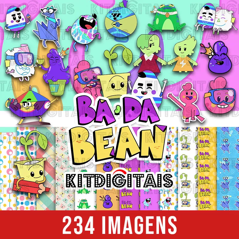Kit Digital BA DA BEAN