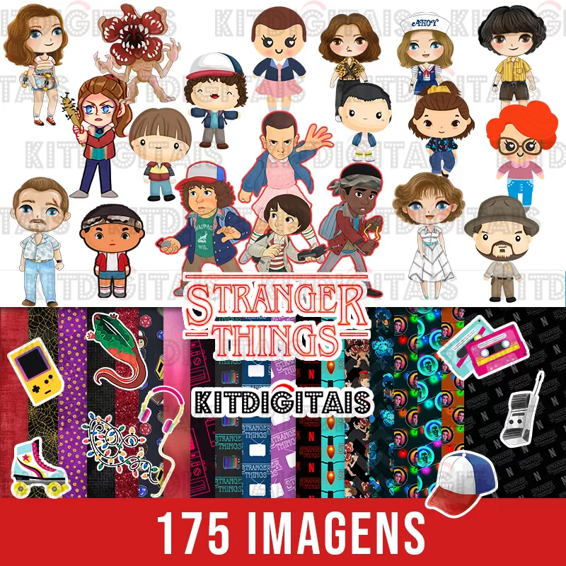 Kit Digital Stranger Things