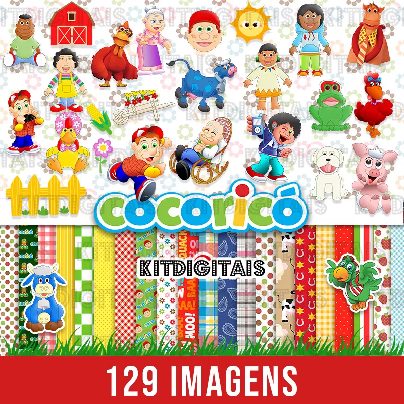 Kit Digital Cocoricó