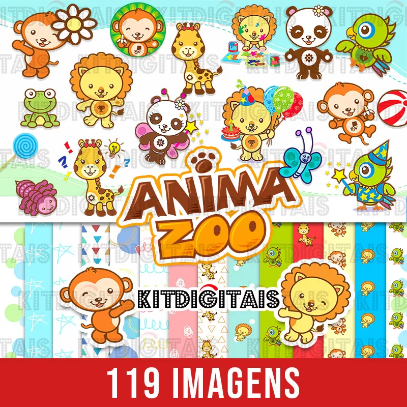 Kit Digital Animazoo