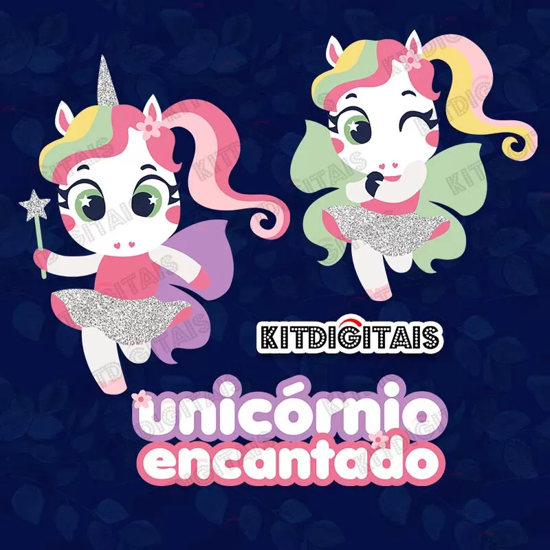 Unicórnio Puket Fada M1