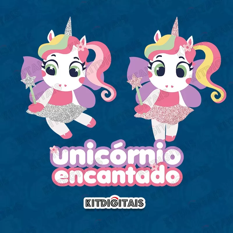 Unicórnio Puket Fada M2