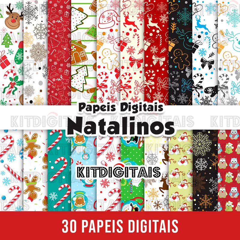 Papeis Digitais Natalino