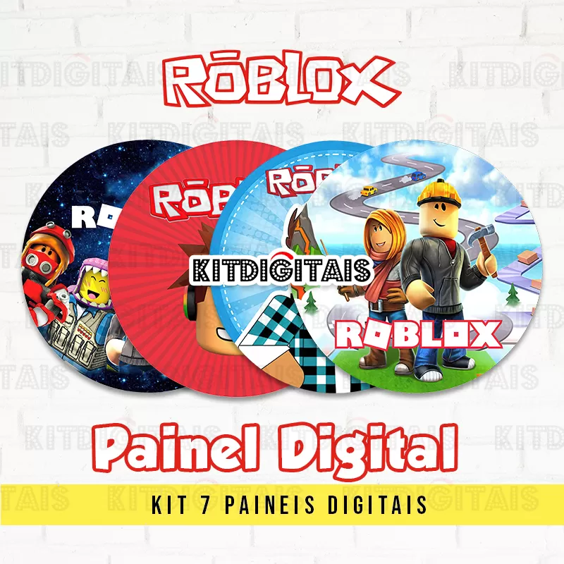 Painel Digital Roblox