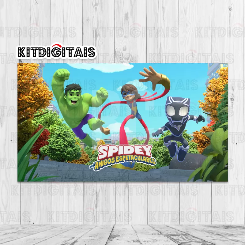 Painel Digital Spidey M1