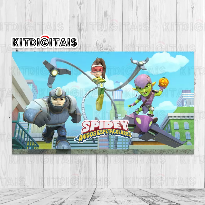 Painel Digital Spidey M2