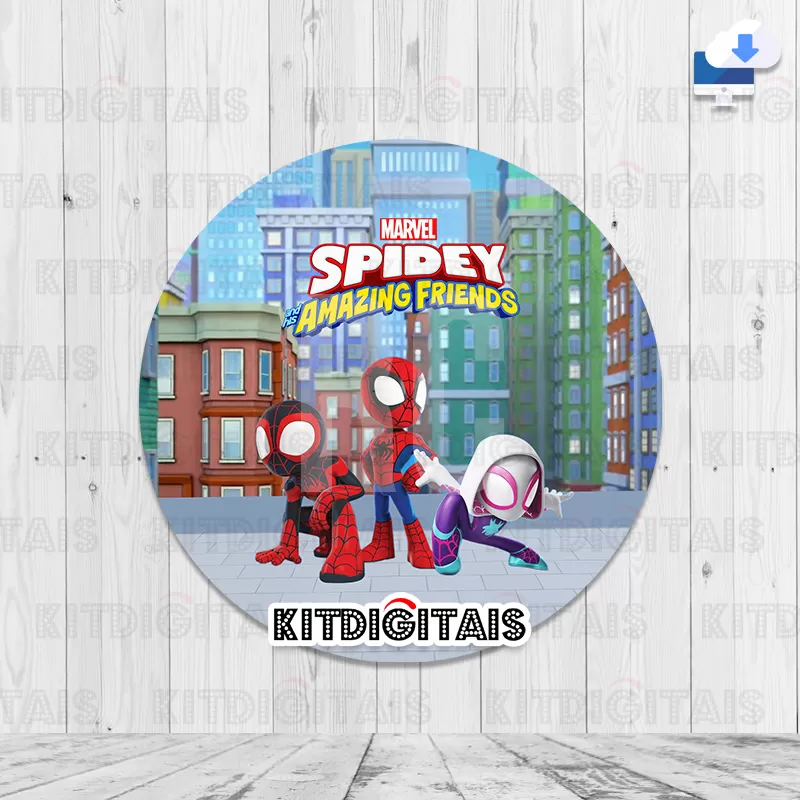 Painel Digital Spidey M6