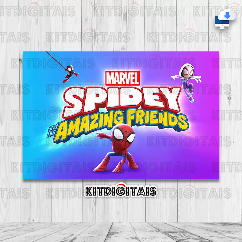 Painel Digital Spidey M12