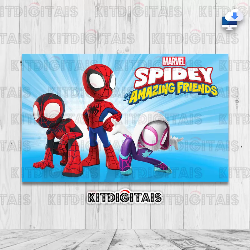 Painel Digital Spidey M13