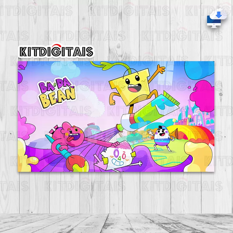 Painel Digital Ba Da Bean