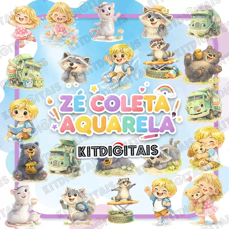 Zé Coleta Aquarela Encantada