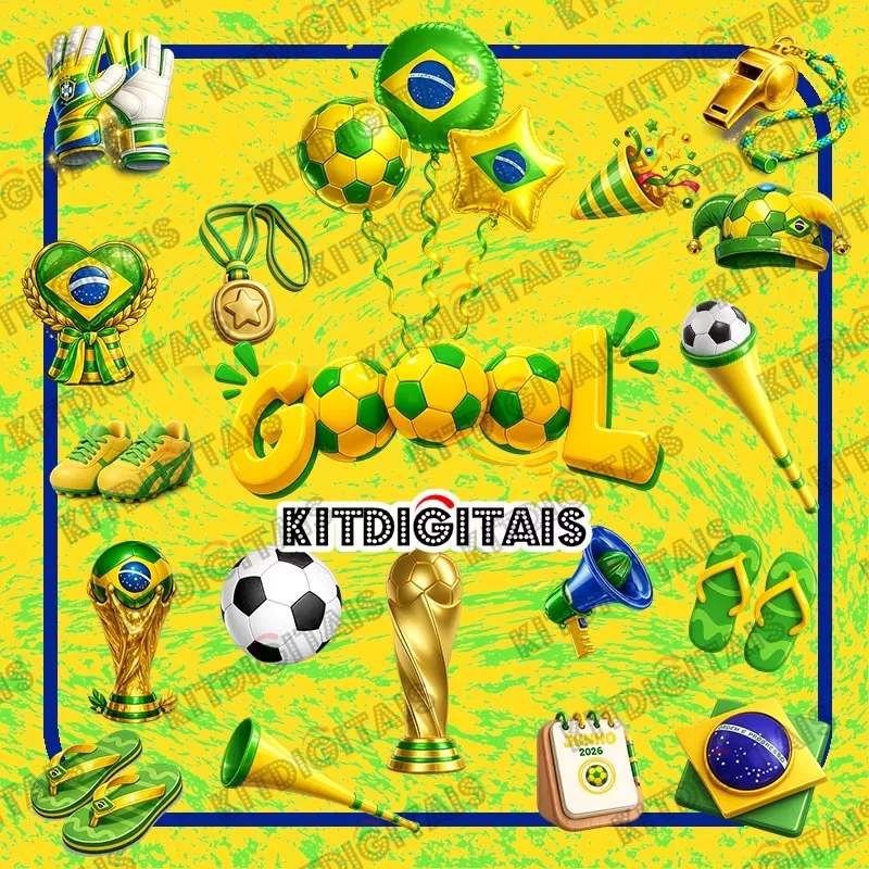 Copa do Mundo Png Elementos