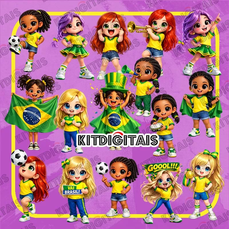 Girls Copa do Mundo Png