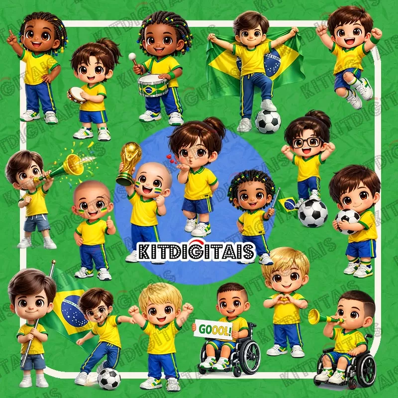Meninos Png Copa do Mundo